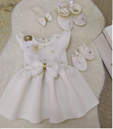 White Angel Dress