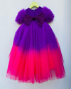 Pre-Order: Purple Pink High Low Candy Dress