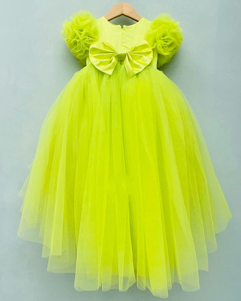 Pre-Order: Green Animal Kingdom Dress