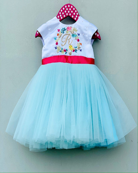 Pre-Order: Personalized Name/Monogram Dress