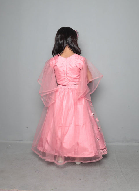 Pre-Order: Abhla Work Top And Lehenga