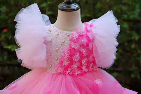 Pre-Order: Pink Shaded Gown