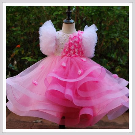 Pre-Order: Pink Shaded Gown