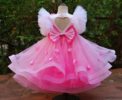 Pre-Order: Pink Shaded Gown