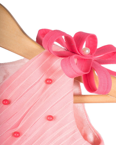 Pre-Order: Peach Rainbow Dress