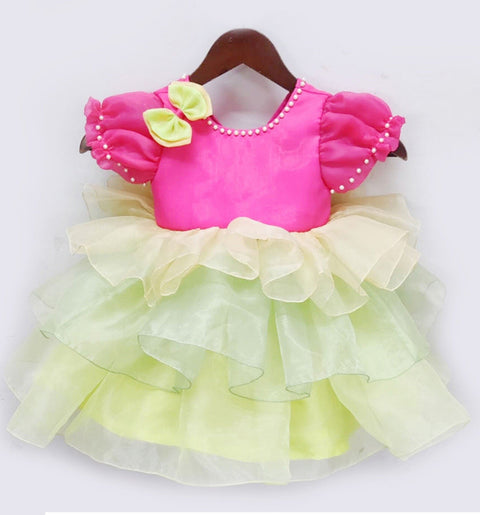 Pre-Order: Organza layered Frock