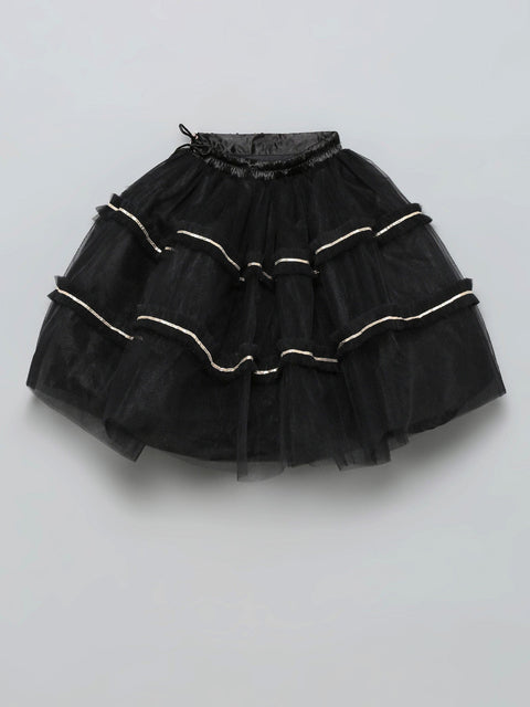 Pre-Order: Black Sequins Lehenga Choli