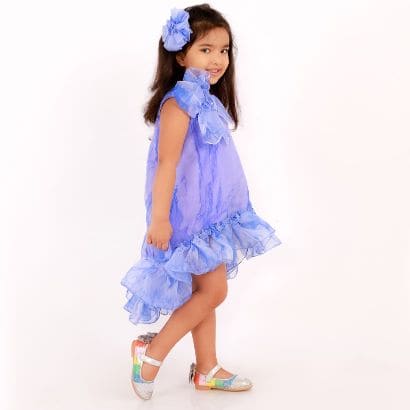 Pre-Order: Blue Marble Dress