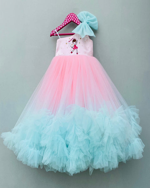 Pre-Order: Personalized Ballerina Dress