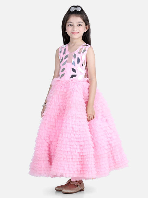 Pre-Order: Acrylic Pink Fairy Dress