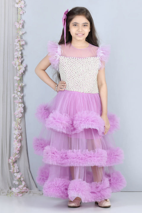 Pre-Order:  Pearl Full Length Dress