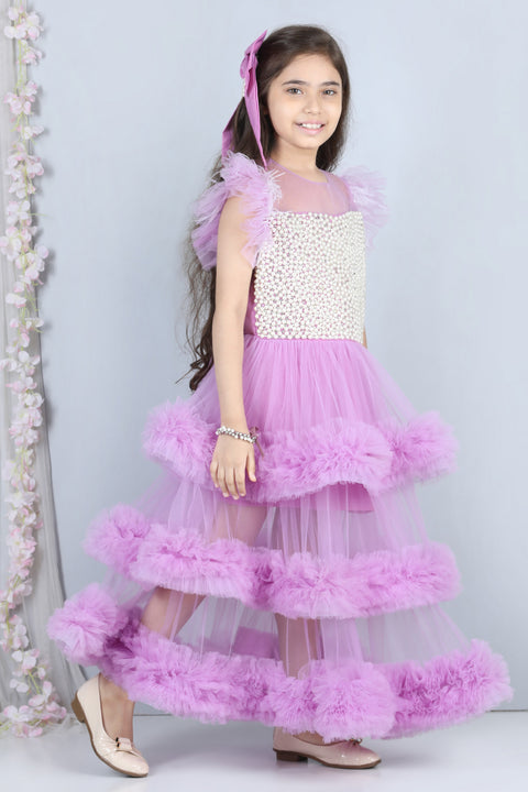 Pre-Order:  Pearl Full Length Dress