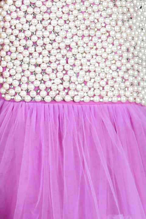 Pre-Order:  Pearl Full Length Dress