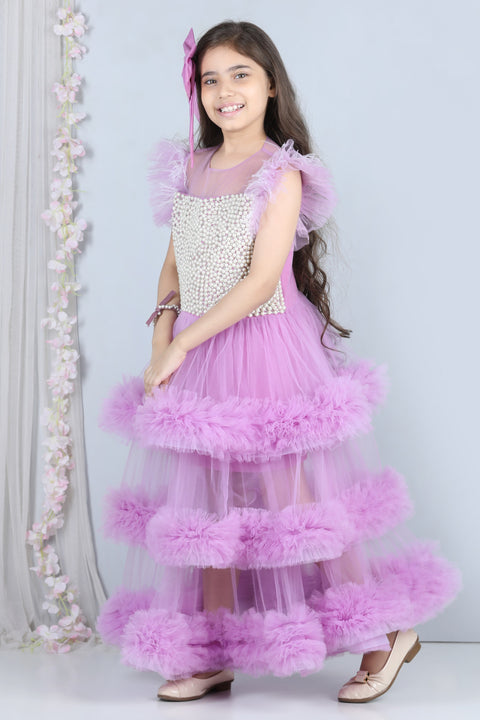 Pre-Order:  Pearl Full Length Dress