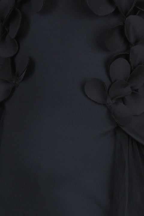 Pre-Order: Neoprene Flower Dress
