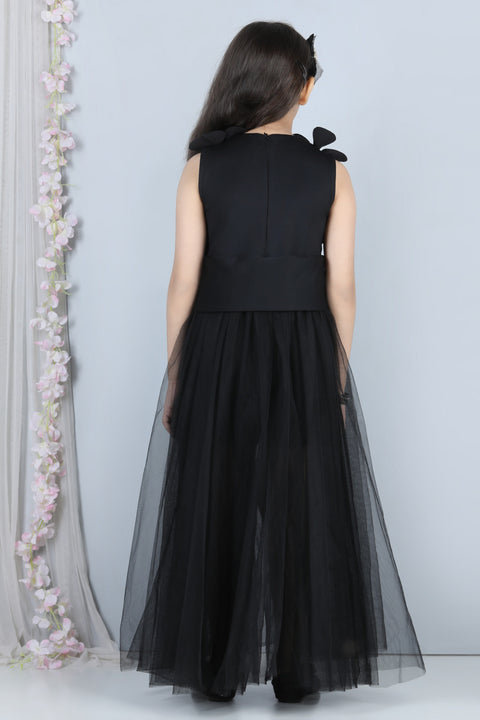 Pre-Order: Neoprene Flower Dress