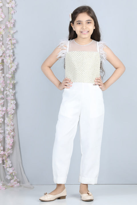 Pre-Order: Pearl work Jumpsuit