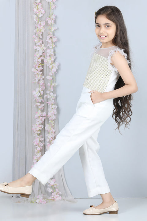 Pre-Order: Pearl work Jumpsuit