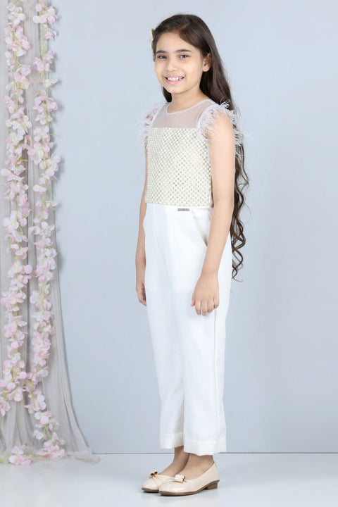 Pre-Order: Pearl work Jumpsuit
