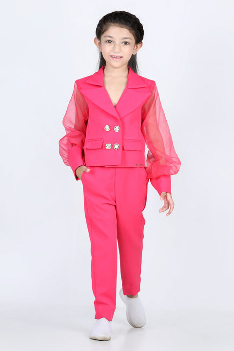 Pre-Order: Organza Power Suit