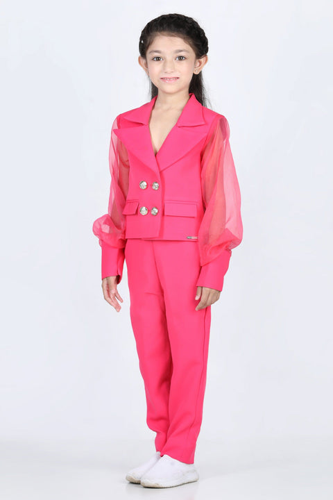 Pre-Order: Organza Power Suit