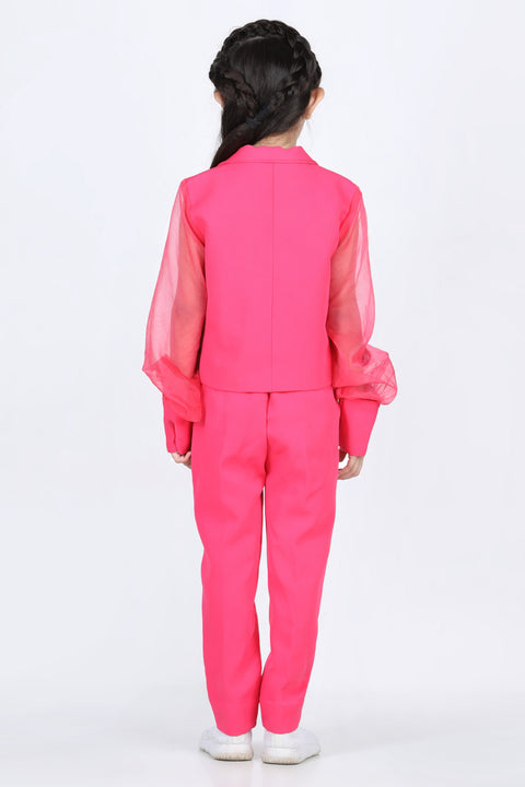 Pre-Order: Organza Power Suit