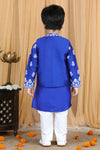 Pre-Order: Kurta with Embellished Jacket and Pant