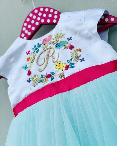 Pre-Order: Personalized Name/Monogram Dress