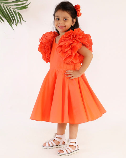 Pre-Order: Orange Dress