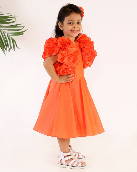 Pre-Order: Orange Dress