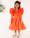 Pre-Order: Orange Dress
