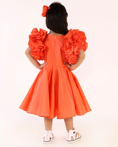 Pre-Order: Orange Dress