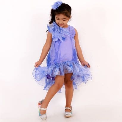 Pre-Order: Blue Marble Dress