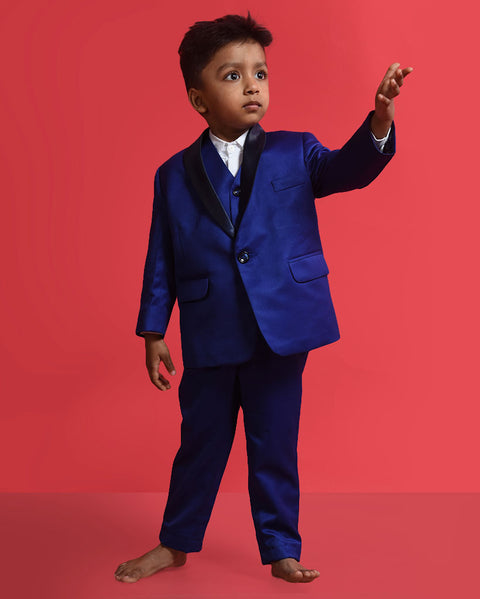 Pre-Order: Blue Tuxedo