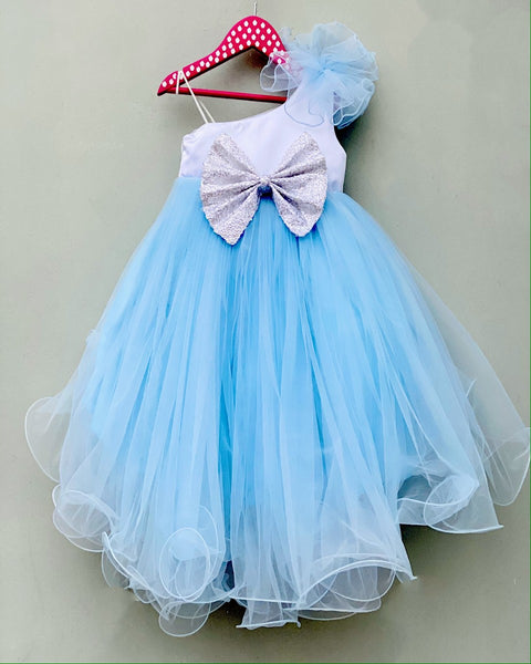 Pre-Order: One-Shoulder Elsa Dress