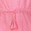 Pink Zigzag jumpsuit