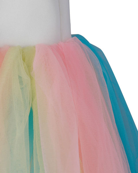 Pre-Order: Flouncy Unicorn Multilayered Dress