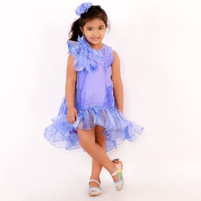 Pre-Order: Blue Marble Dress