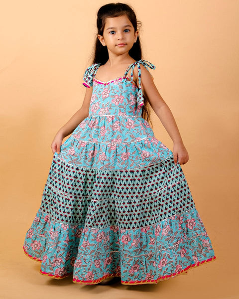 Pre-Order: Cotton printed dress