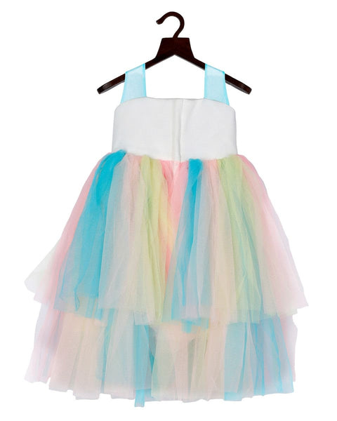 Pre-Order: Flouncy Unicorn Multilayered Dress