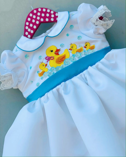 Pre-Order: Duck Embellished Dress