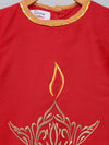 Pre-Order: Fire Lamp Embroidered kurta pyjama