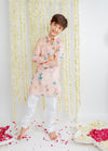 Pre-Order: Floral Printed Kurta Pajama Set