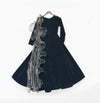 Pre-Order: Black Velvet Gown