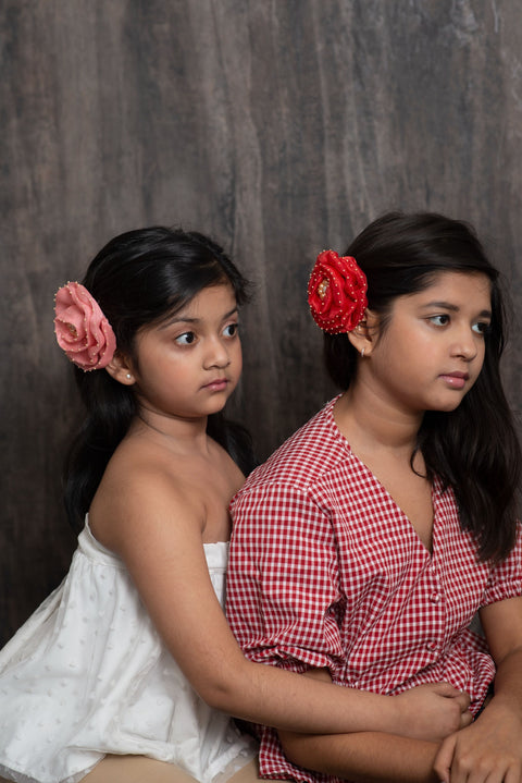 Pre-Order: Red Embellished Hair Pin