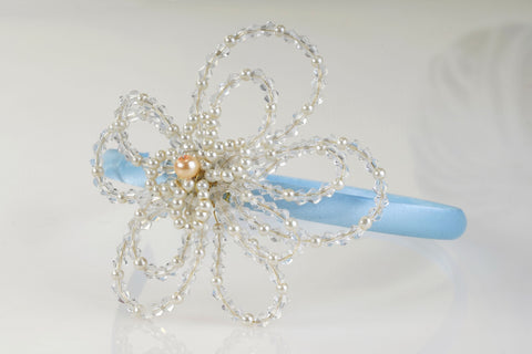 Pre-Order:  Blue Embellished Hairband