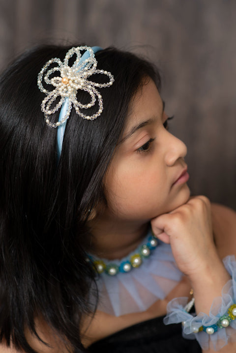 Pre-Order:  Blue Embellished Hairband