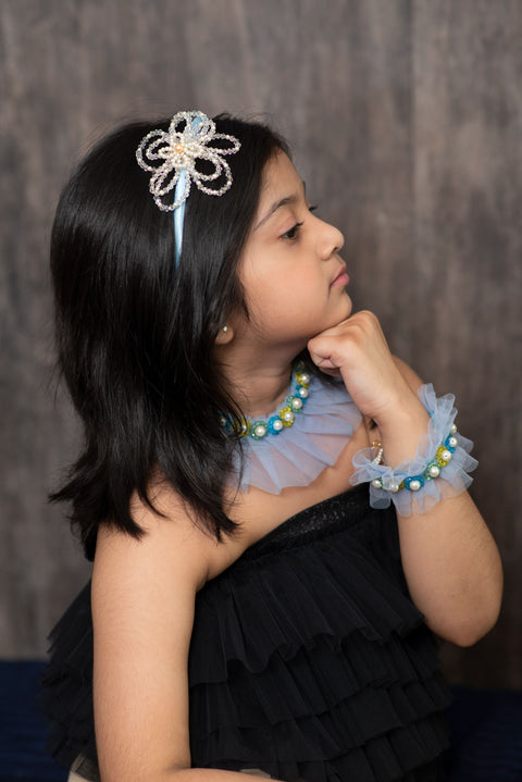 Pre-Order:  Blue Embellished Hairband