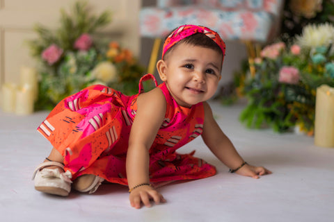 Pre-Order: Pink Candy Frock