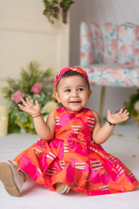 Pre-Order: Pink Candy Frock